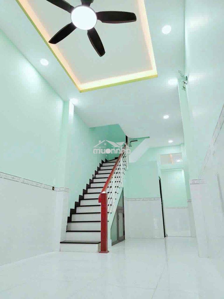 Cho thuê nhà mới  đường cô giang - 3 x 14m - 3 phòng ngủ