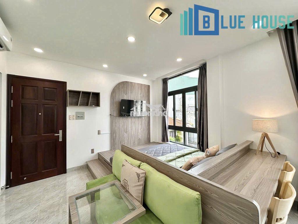 Phòng thật hình thật - cho thuê ch 40m2 gần sb, full n.thất nhà mới - Ảnh 2