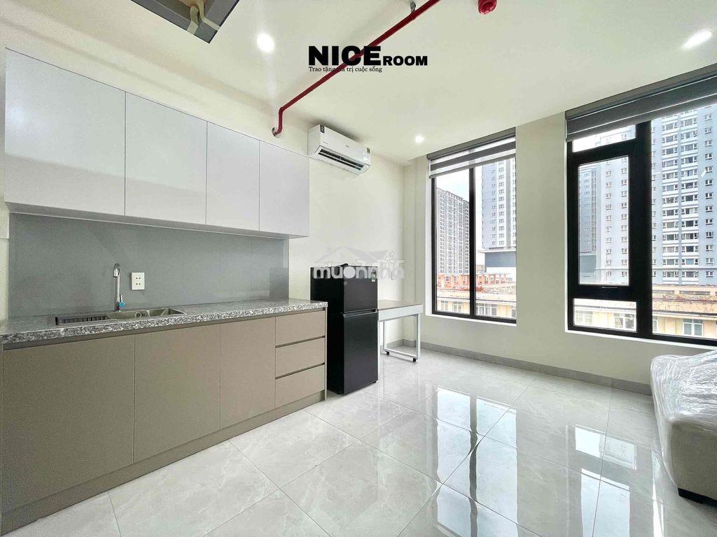 Căn hộ có gác giá 5tr7 nhà mới 100% có thang máy - Ảnh 3