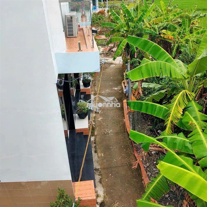 Bán nhà + lô đặt  long an 