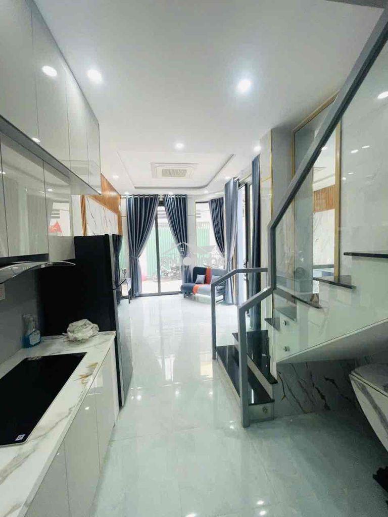 🛑Nhà hẻm ô tô trần bình trọng, mới đẹp 4 tầng, k lộ giớ q5 - Ảnh 2