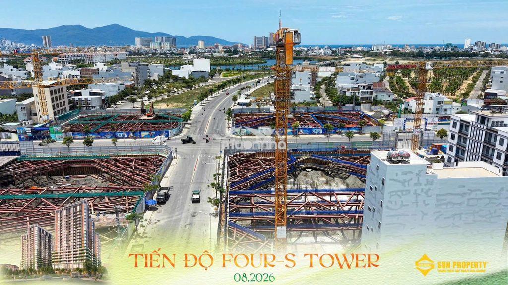 Với 2.36 tỷ sở hữu ngay căn hộ sungrouup tại fours tower đà nẵng - 2