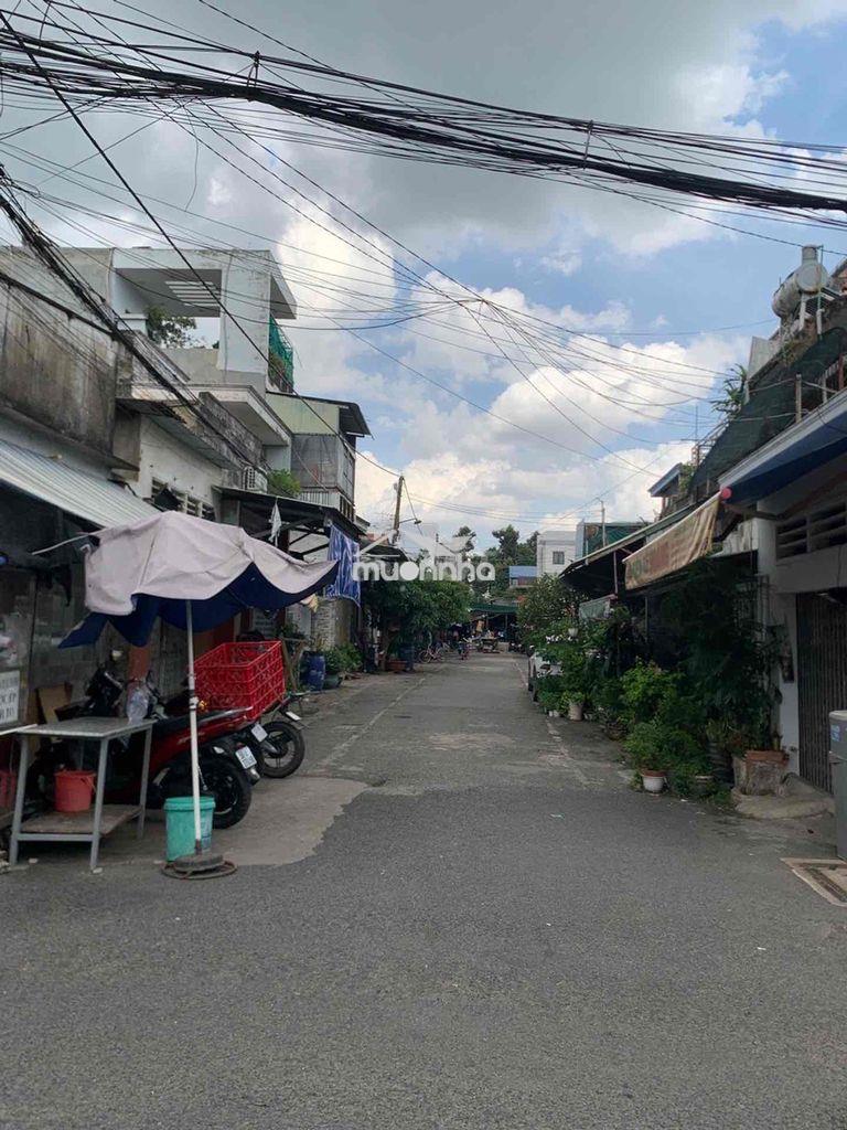 Bán nhà tân hoà đông quận 6 4x18m hẻm ô tô sổ hồng riêng chỉ 4,9 tỷ