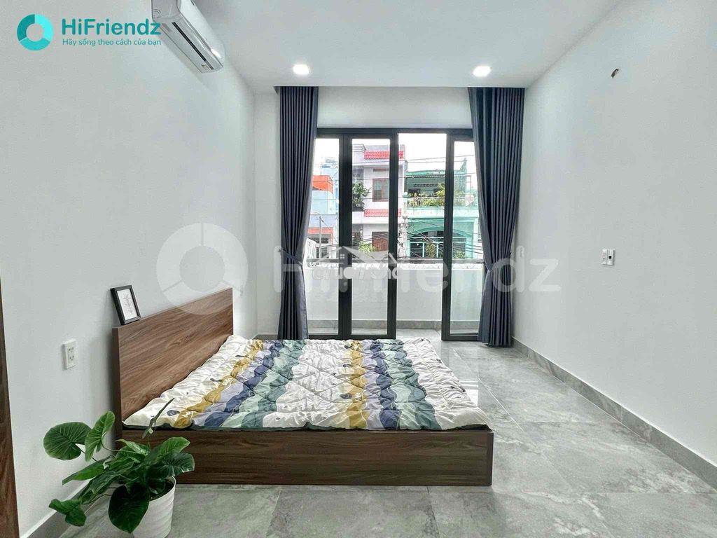 Căn hộ mini - full nội thất - bancol thoáng mát sạch sẽ - ngã tư bốn x - Ảnh 4