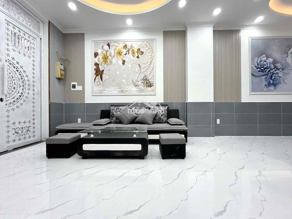 Nhà mới dt:4x9m 2 tầng 2pn 2wc hẻm 1942 huỳnh tấn phát - Ảnh 3