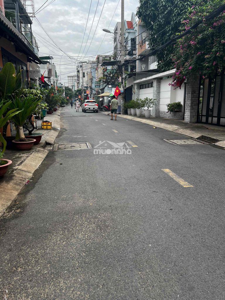 Cho thuê nhà hẻm 6m kinh doanh mua bán 12tr ngay chợ thạch đà