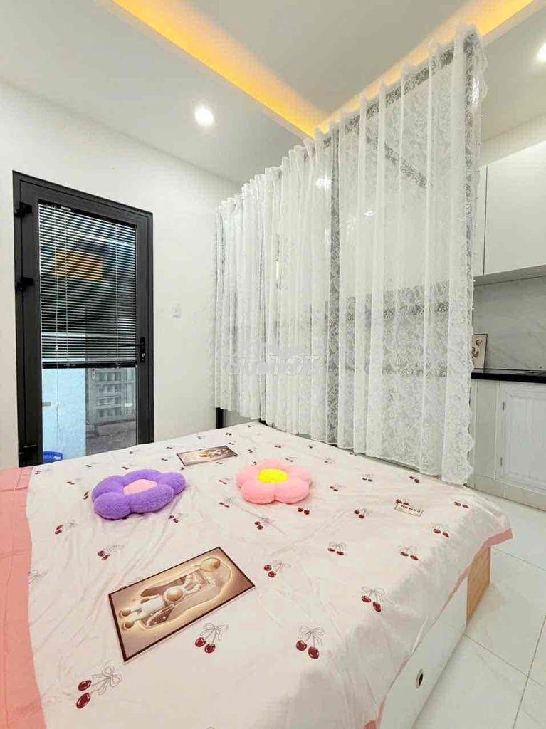 Cho thuê studio máy giặt riêng - full nội thất ngay trung tâm quận 1