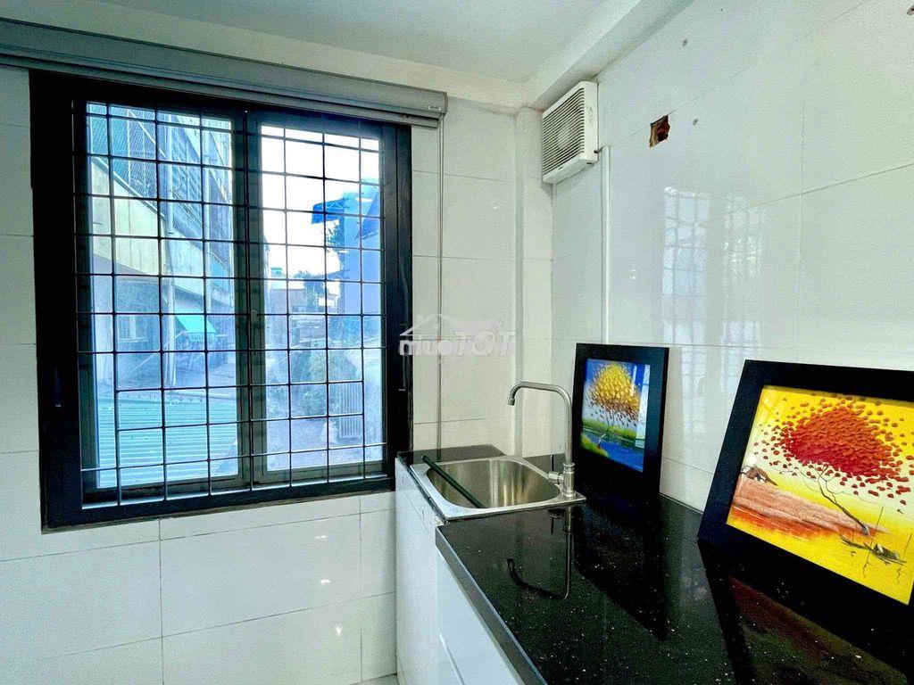 Cho thuê căn hộ cửa sổ siêu thoáng giá siêu mềm ngay chợ bông sao - Ảnh 2