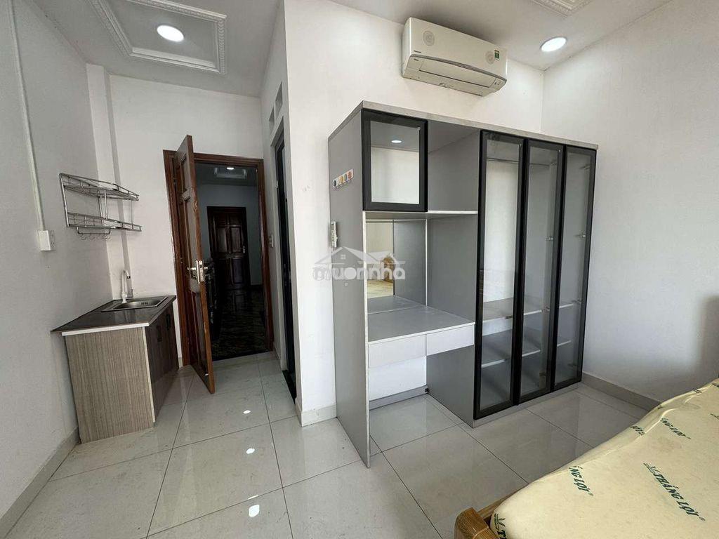 Studio bancol riêng - full nthat - gò mây - sẵn thang máy - 10p aeontp - 3