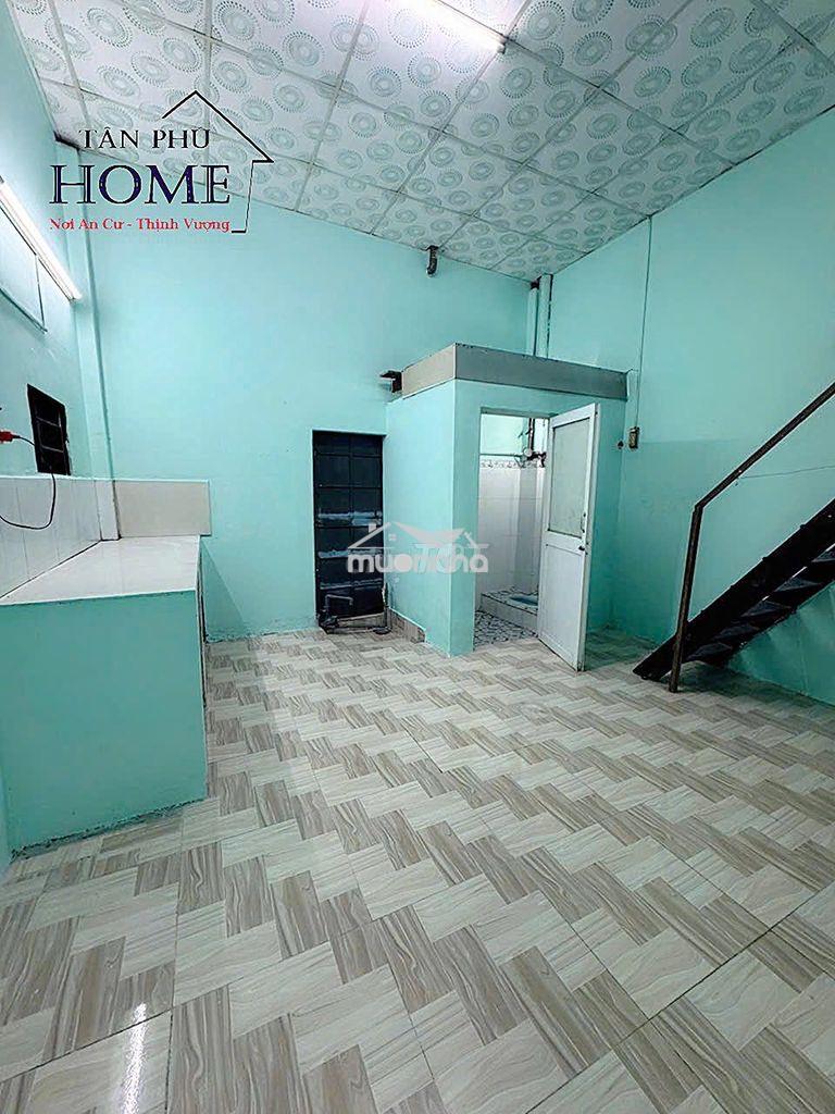 🌈 Nhà rẻ !! hẻm nguyễn sơn , 4 x 14m, 1 lửng, 2 phòng ngủ, 2 wc - 3