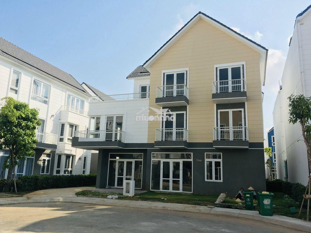 Bt đơn lập thô park riverside - liên phường q9 - 216m2 gần sông mát mẻ - 3