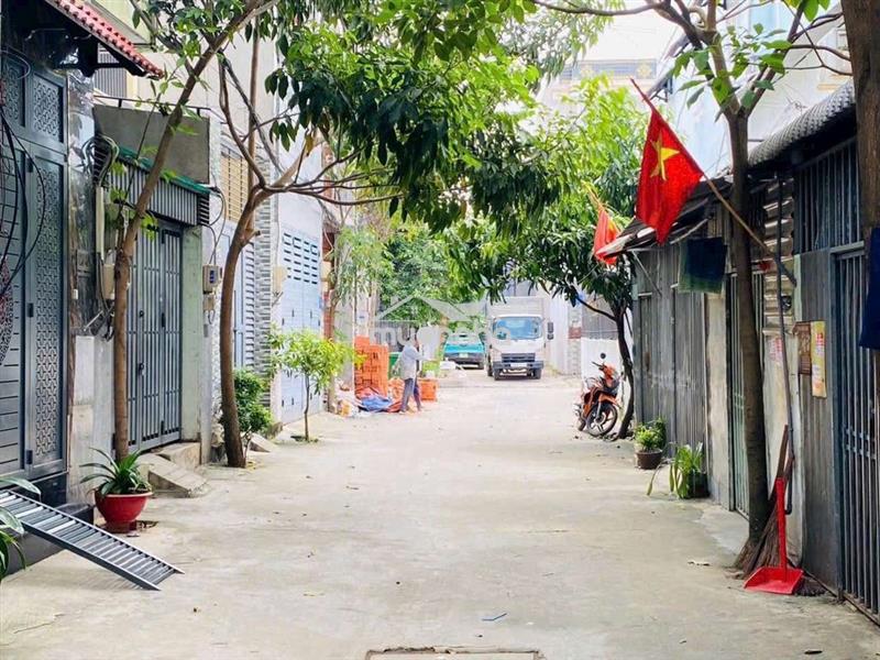 Bán nhà tx22, 4x15.5 nhà 1 lầu đường 7m thông
