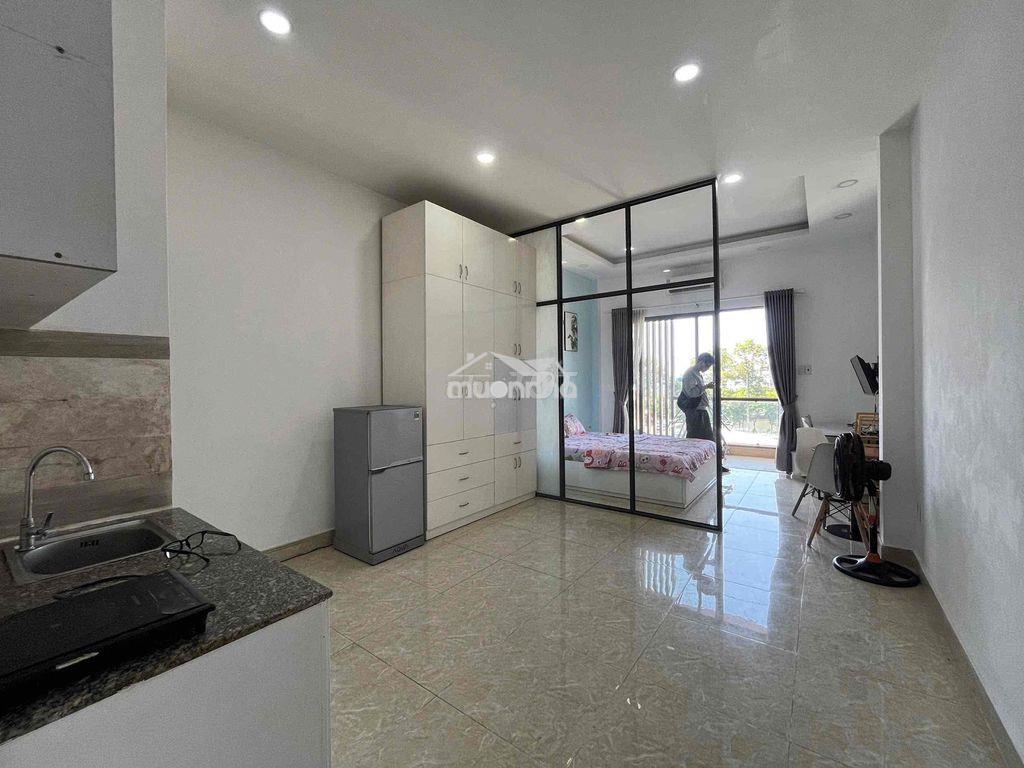 1 phòng ngủ siêu rộng 50m2 - thang máy - hầm xe - balcon - tân định q1 - Ảnh 3