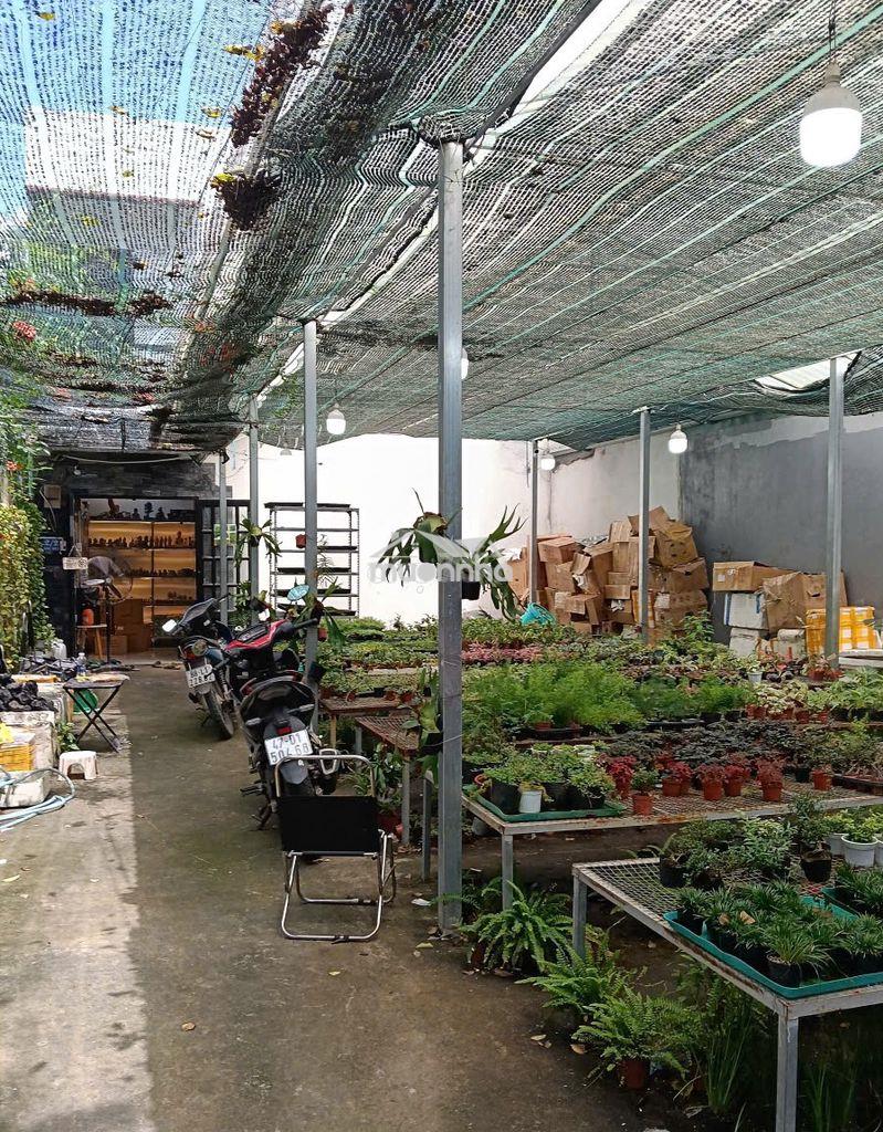 Cho thuê nhà vườn 1 trệt 1l 3pn 150m2 đường oto linh đông thủ đức 13tr