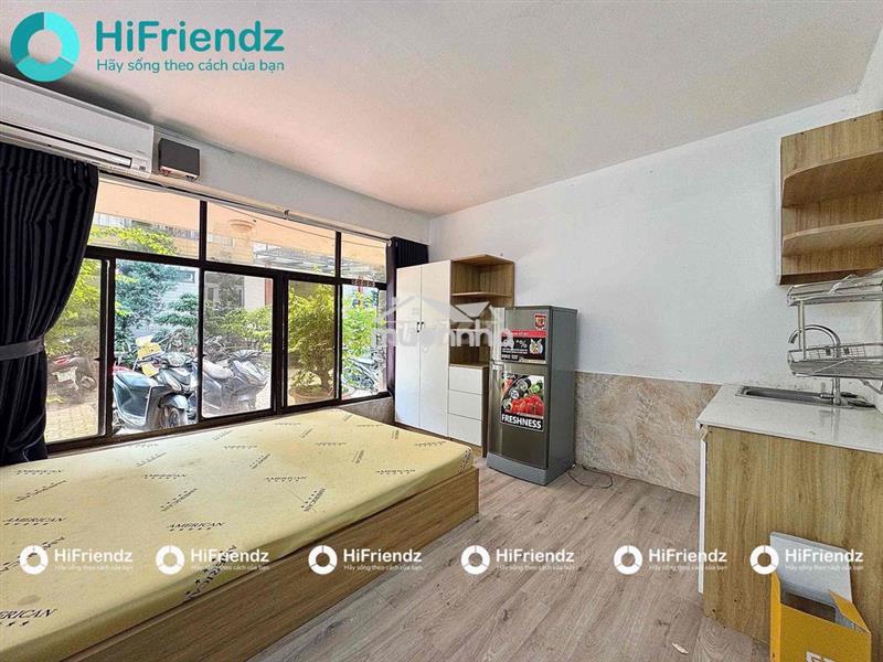 Studio full kính full nt đón gió đón nắng ngay bình thạnh
