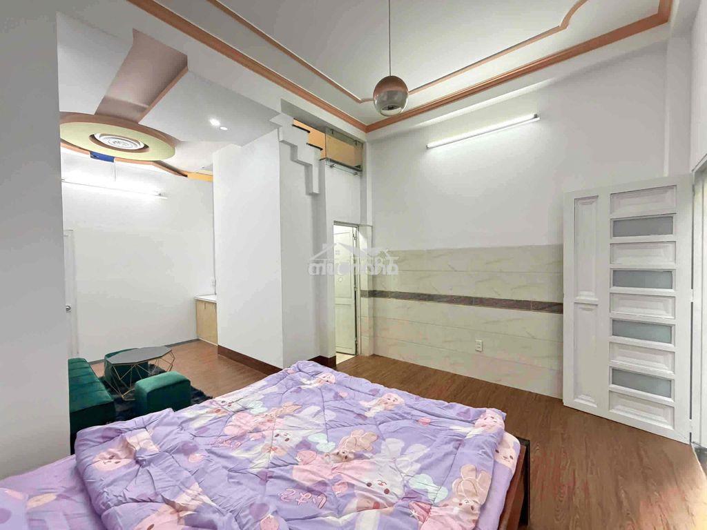 Căn hộ tầng trệt, yên tĩnh, adv quận 6 - 3