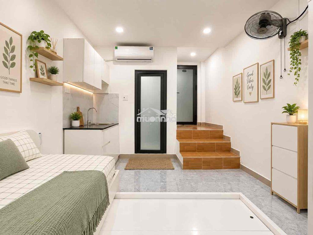 Studio cửa sổ thoáng - thang máy - gần văn hiến - Ảnh 2
