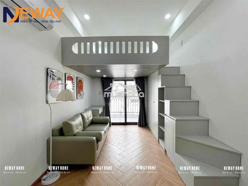 Cho thuê căn hộ full tiện nghi - ngay đường vườn lài - luỹ bán bích