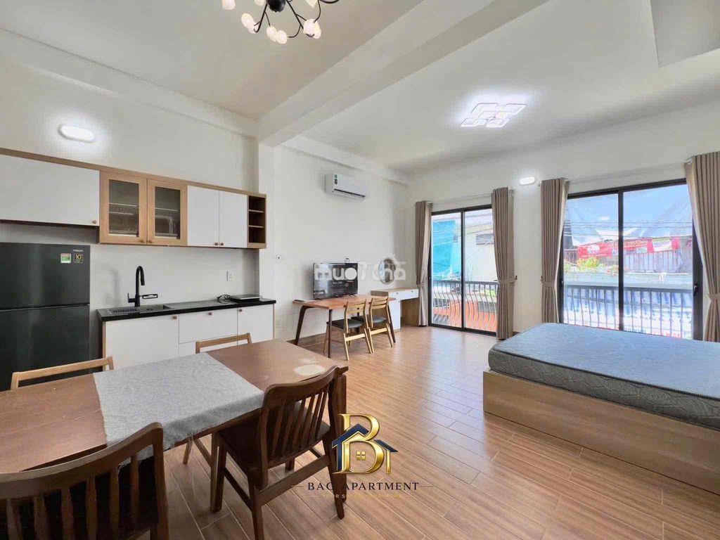 Cho thuê căn hộ 45m2 - full nội thất - khu ăn uống vui chơi q1 - Ảnh 2