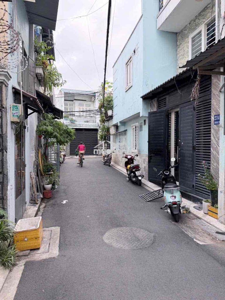 Mua bán nhà tân phú • nguyễn văn săng | 128m² | 4 tầng | nhỉnh 6t - Ảnh 2