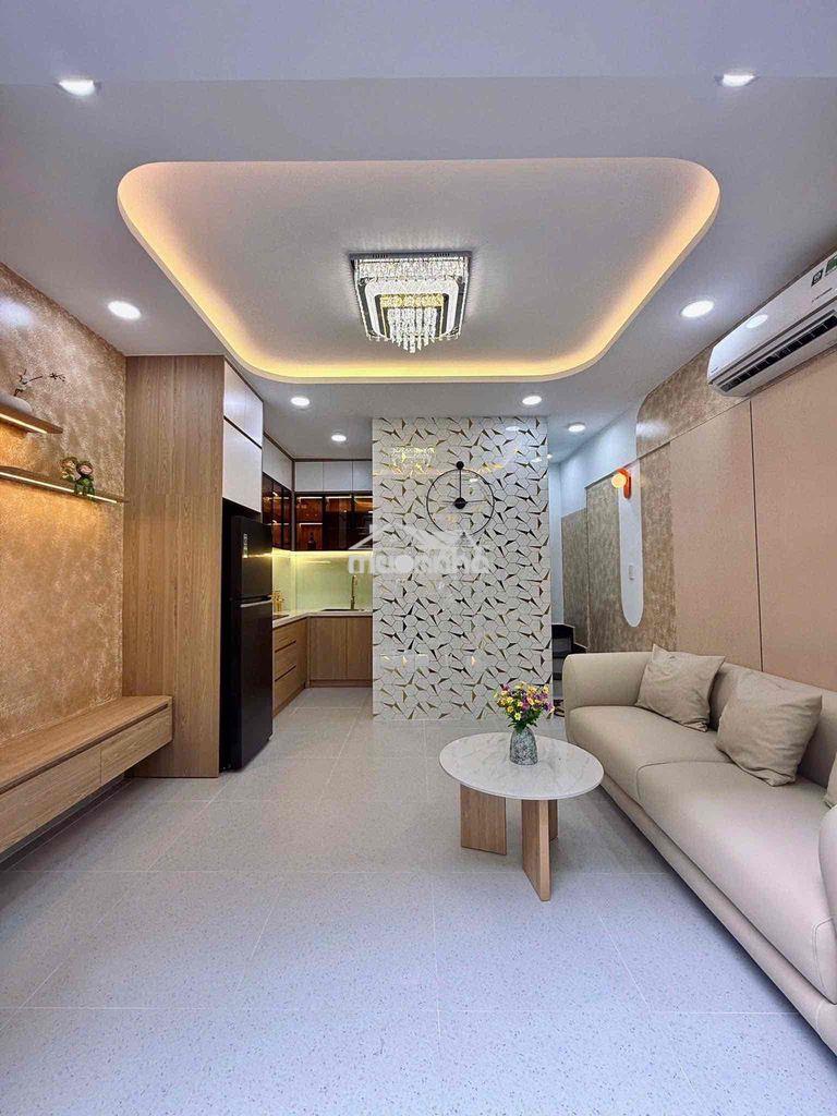 Nhỉnh 6 tỷ - 25m - 5 tầng btct - 3pn - mặt tiền thụt nguyễn văn đậu, p - Ảnh 3