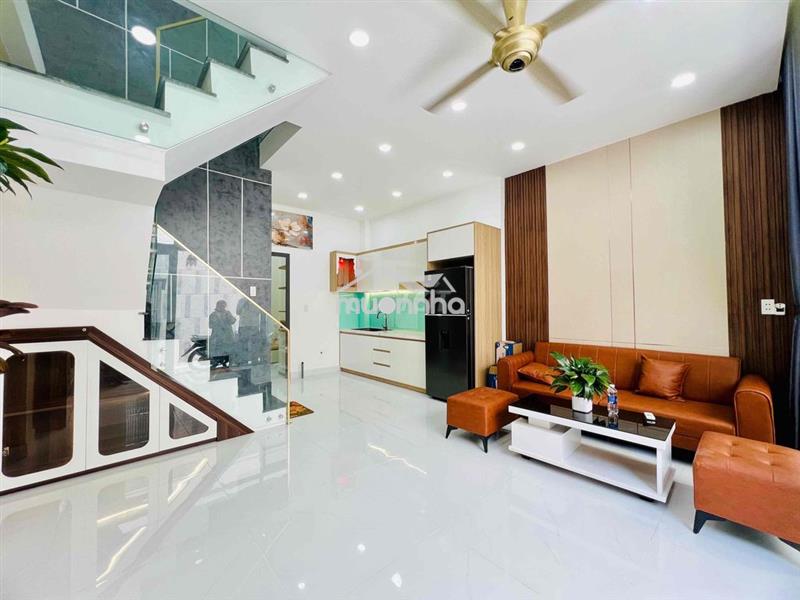 Bán nhà bà hom q6 , 52m2 ,3 phòng ngủ ( có pn trệt) , full nội thất