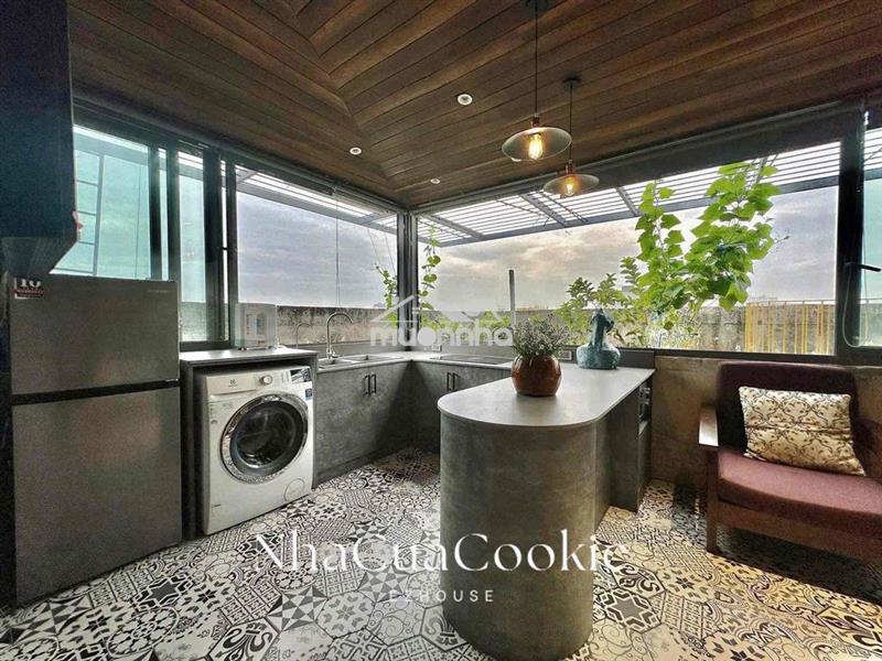 Siêu phẩm đẹp như tranh penthouse rộng 50m2 - ngay hoàng hoa thám