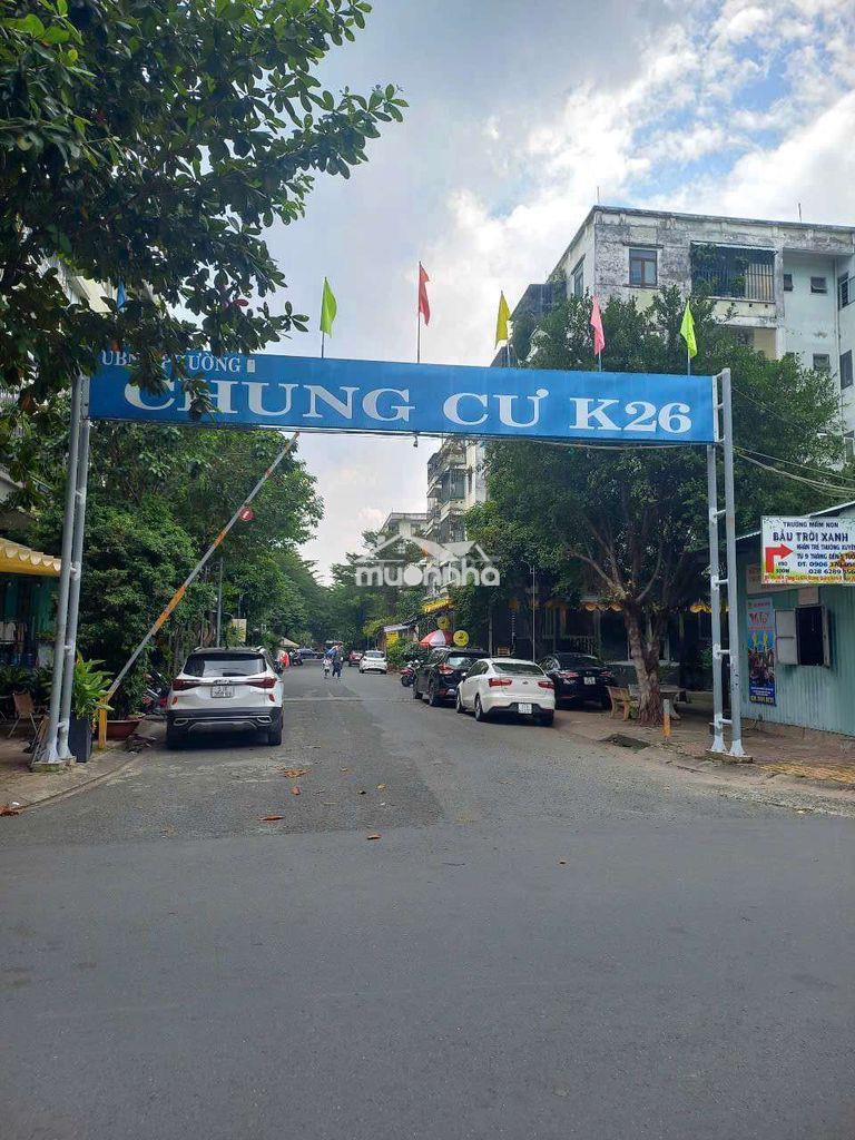 Căn hộ k 26 dương quảng hàm gv. 100m.3pn.2 wc