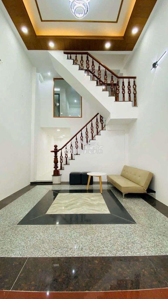 4.xtỷ🏠 nhà đẹp 4 tầng kiên cố full nội thất- 4×12m-4pn-hẻm xe tải-hc - Ảnh 3