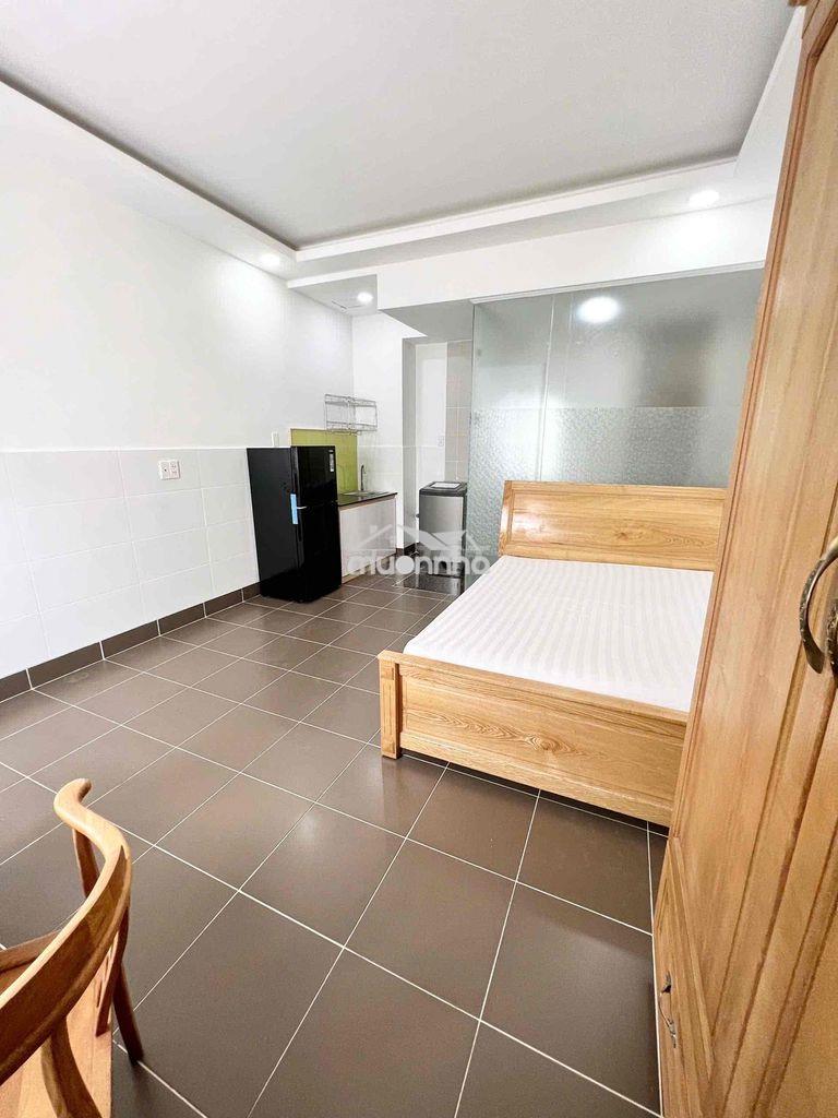 Studio cửa sổ trời full nội thất máy giặt riêng ngay tô hiệu- hoà bình - Ảnh 4