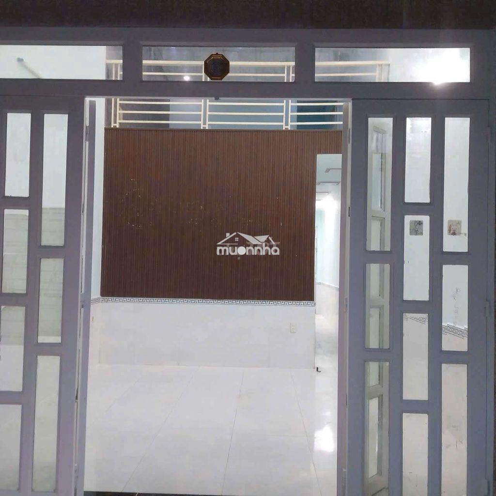 Nhà 4*16 trệt lầu xe hơi tận của f13 cực rẻ  - Ảnh 4