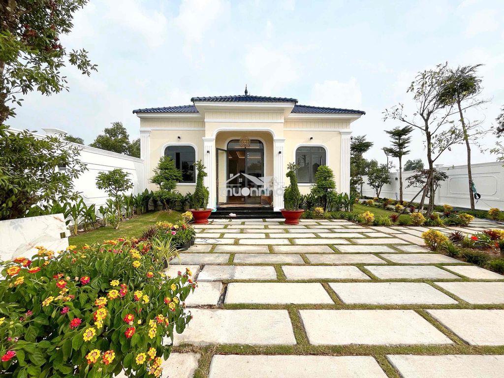 Biệt thự sân vườn - hồ bơi - chòi mát - chuẩn phong cách nghĩ dưỡng - Ảnh 3