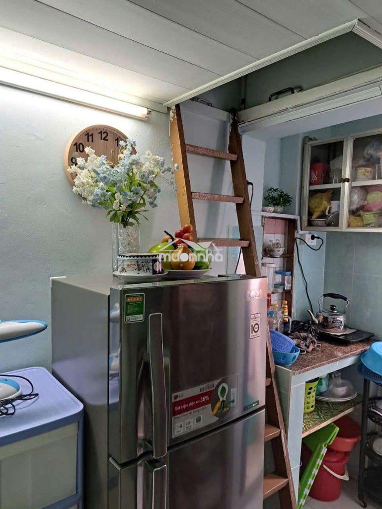 Căn hộ cc nđc lầu 3 dtsd:10m² có gác sổ hồng riêng - Ảnh 2