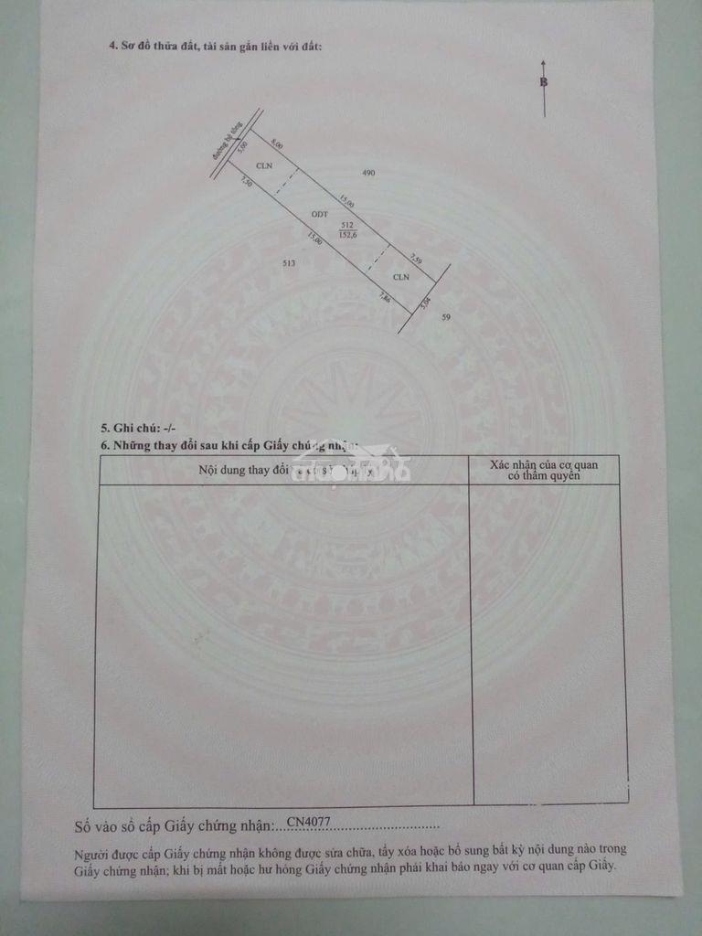 Bán 2 nền đất liền kề mỹ phong - đồng tháp giá 590 triệu/ nền - 2