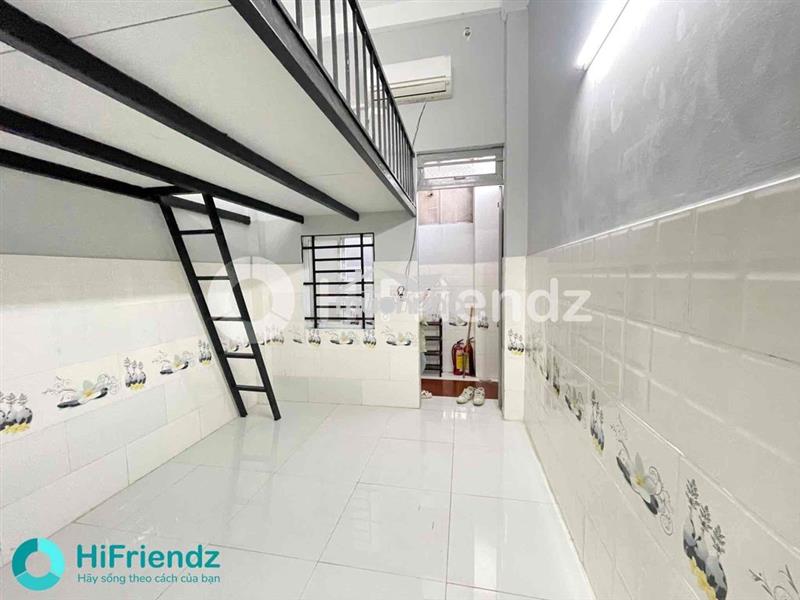 🔥Phòng trọ giá rẻ gác cao 2m máy lạnh thang máy hầm xe ở phú nhuận
