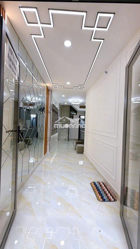 Siêu phẩm nhà mới q4 – hẻm 5m, quận 4 - Ảnh 3