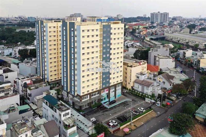 Cần bán căn hộ linh trung, sổ hồng riêng, ngay ngã tư thủ đức