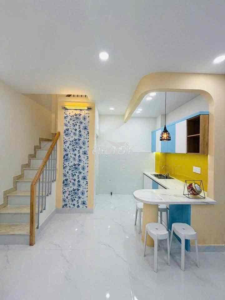 🏠 Bán nhà mới 100% - đường nguyễn văn yến ngay truờng học tân thới hòa - Ảnh 2