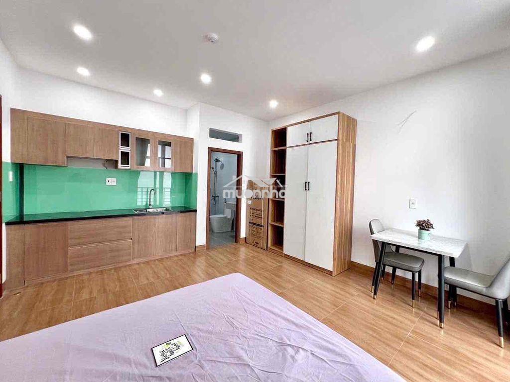 Studio full nội thất máy giặc riêng tại ngã tư thủ đức - 2
