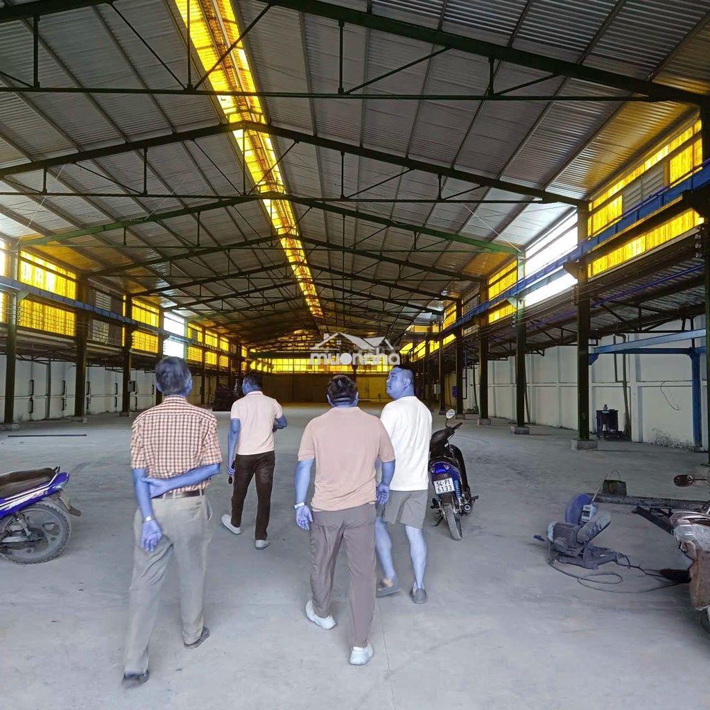 Cho thuê nhà xưởng trần đại nghĩa bình tân, 10.000m2, giá 200tr/tháng - Ảnh 3