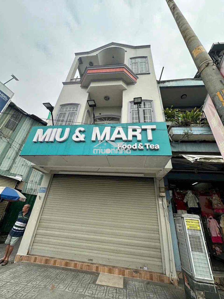 🏡 Cho thuê nhà mặt tiền quang trung – chính chủ – giá tốt