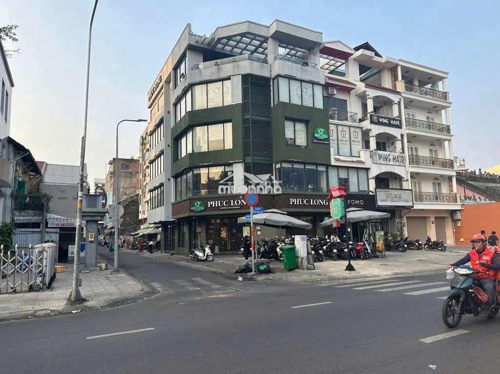 Cho thuê nhà nguyên căn góc 2 mặt tiền đường trần hưng đạo - 2