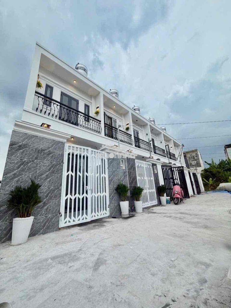 Bán 2 căn nhà - xe hơi tới nhà- đường huỳnh tấn phát- thi trấn nhà bè - 2