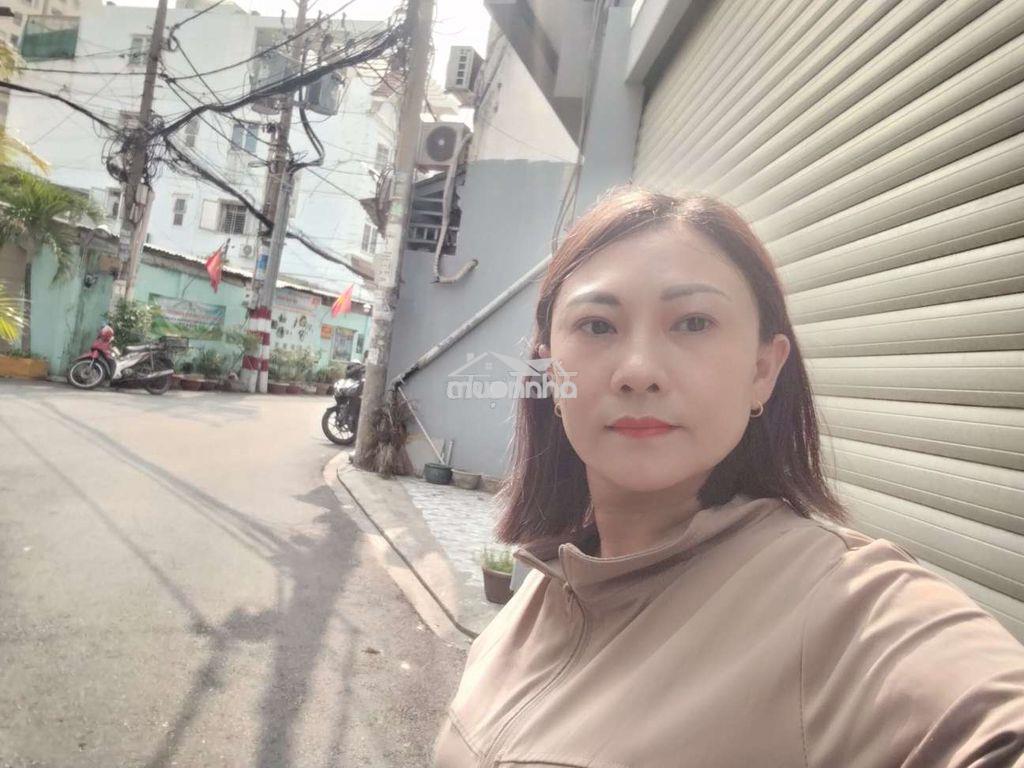 Nhà đẹp tân phú âu cơ 56m2_3 tầng _ngay đh văn hiến_hẻm 8m_ nhỉnh 6t - Ảnh 2