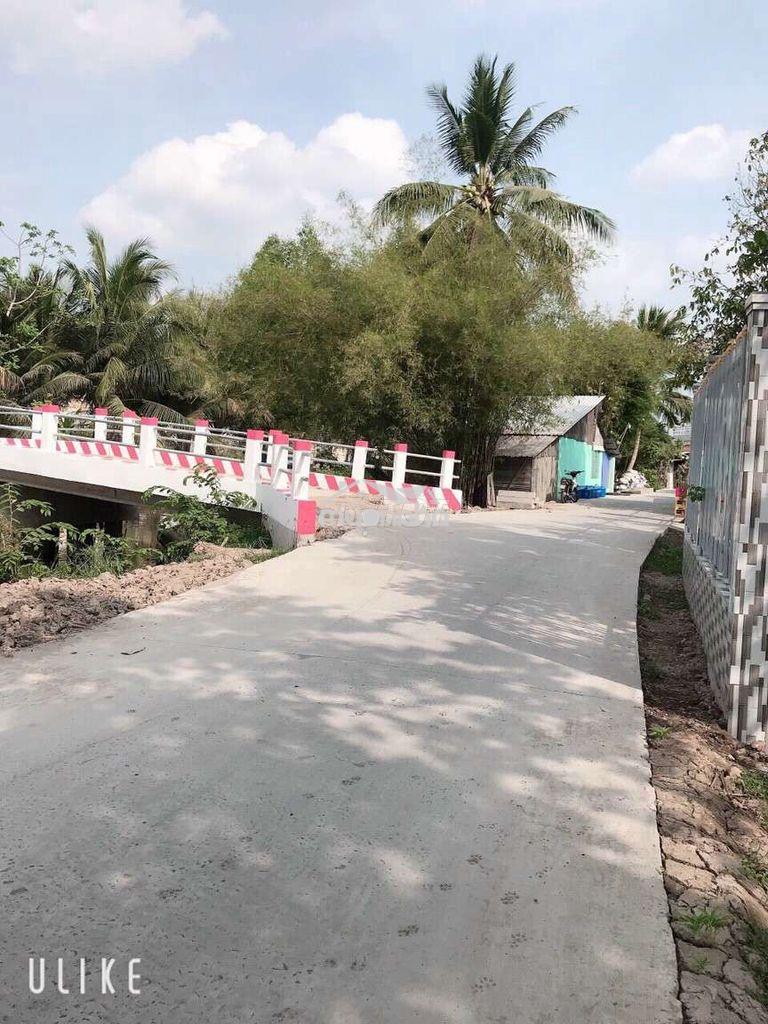 Bán đất thổ cư rạch miễu ông sát chợ - Ảnh 3