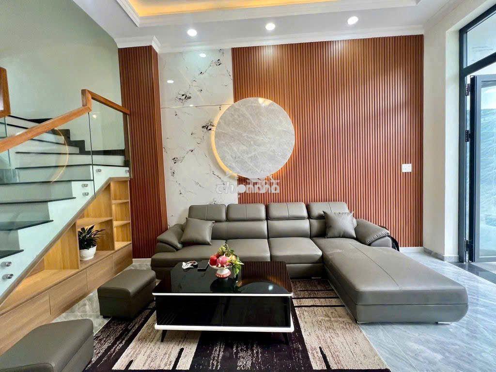 Nhà hxh 1t2l ngay chợ long trường - kđt đông tăng long - 4pn - 2