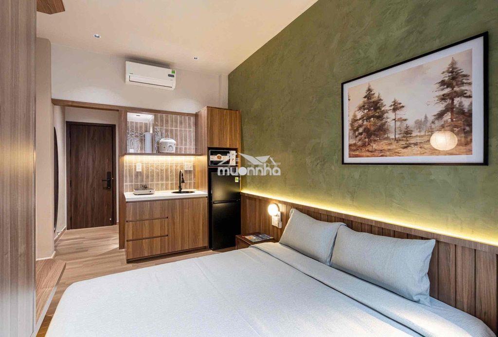 Căn hộ studio ban công có gu thiết kế đẹp trung tâm bình thạnh - Ảnh 3