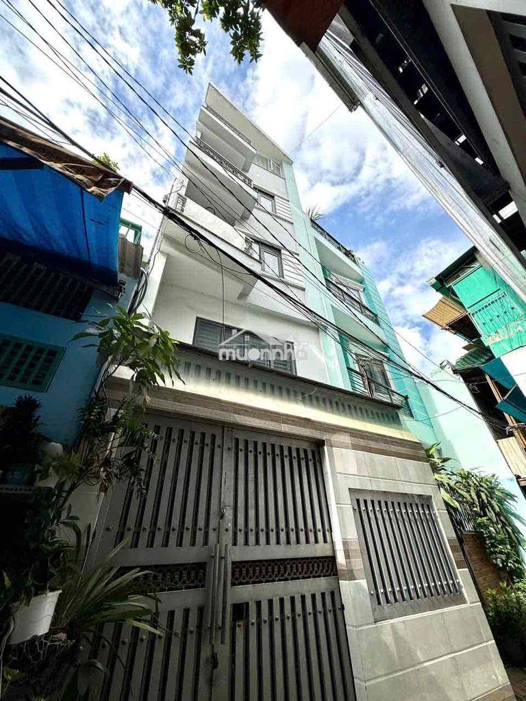 Kèo thơm ngay chợ bà chiểu, p gia định  diện tích 80m2 - Ảnh 2