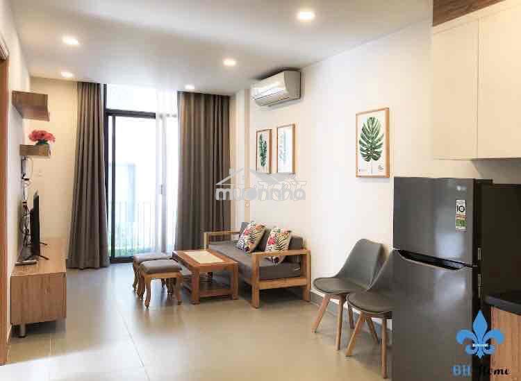 Căn hộ 50m2 1pm full nội thất hoàng sa - q1