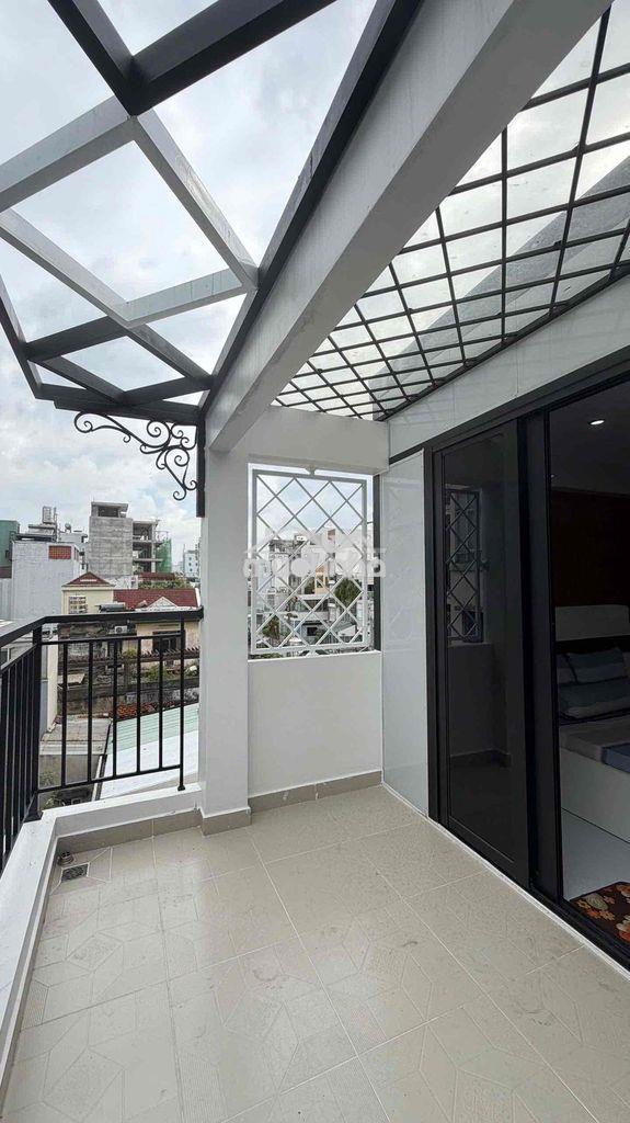 Hẻm xe hơi trần quang diệu 36m- 5 tầng- nhà đẹp ở liền - 2